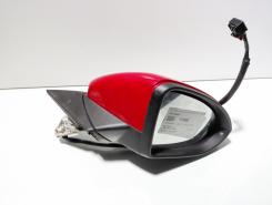 Oglinda electrica dreapta cu semnalizare, lumina ambientala si rabatare electrica, VW Golf 7 Variant (BA5) , vol pe dr (idi:7118