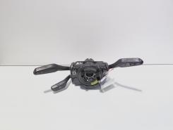 Spirala volan cu maneta semnalizare, stergatoare si tempomat, cod 4M0907129HD, Audi A4 Avant (8W5, B9) (id:713117)