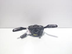 Spirala volan cu maneta semnalizare, stergatoare si tempomat, cod 4M0907129HD, Audi A4 Avant (8W5, B9) (id:713105)