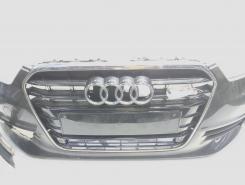 Grila bara fata centrala cu sigla si loc de senzori, Audi A6 Avant (4G5, C7) (id:713634)