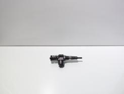 Injector, cod 03G130073G+, BTC, 0414720404, Audi A4 Avant (8ED, B7) 2.0 TDI, BLB (id:713825)