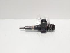 Injector, cod 03G130073G+, BTC, 0414720404, Audi A4 Avant (8ED, B7) 2.0 TDI, BLB (id:713831)