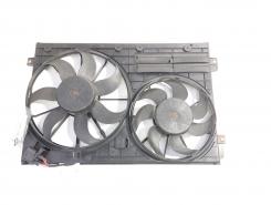 Grup electroventilatoare, cod 1K0121207BC, Vw Passat (362) 2.0 TDI, CFF (id:713947)