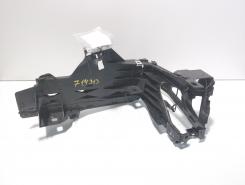 Suport far stanga cu loc spalator far, cod 7200793-07, Bmw 5 (F10) 2.0 diesel, N47D20C (id:714313)