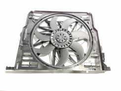 Electroventilator, cod 8509740-01, Bmw 5 (F10) 2.0 diesel, N47D20C (id:714309)