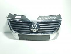 Grila bara fata centrala cu sigla, cod 3C0853651, Vw Passat Variant (3C5) (id:714682)