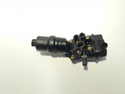 Carcasa filtru ulei cu racitor ulei, cod 06F115397H, Vw Touran (1T1, 1T2) 2.0 FSI, BVY (id:714330)