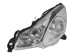 Far stanga, Citroen C3 (II)