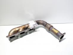 Galerie evacuare stanga, cod 059253033AC, Audi A4 (8K2, B8) 3.0 TDI, CCWA (id:714885)