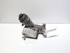 Carcasa filtru ulei cu racitor ulei, cod 7787072-06, Bmw 1 (E81, E87) 2.0 diesel, 204D4 (id:714723)