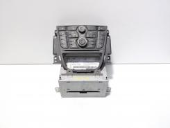 Radio cd cu navigatie si butoane comenzi, cod GM22739813, 13346052, Opel Astra J Combi (id:715036)