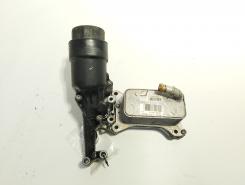 Carcasa filtru ulei cu racitor, cod 70321178, Mercedes Clasa GLA (X156) 2.2 CDI, OM651930 (id:715298)