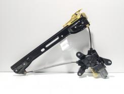 Macara cu motoras usa stanga spate, Ford Mondeo 5 liftback (CE) (id:715473)