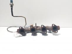 Galerie evacuare, cod 140042975R, Nissan Qashqai (2) 1.5 DCI, K9K646 (id:715879)