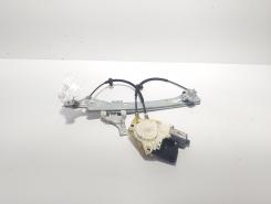 Macara cu motoras usa stanga spate, cod 827210008R, Renault Megane 3 Combi (id:715977)