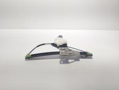 Macra cu motoras dreapta spate, cod 8K0839462A, Audi A4 Avant (8K5, B8) (id:602826)