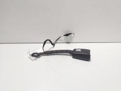 Capsa centura dreapta fata cu fir, cod 5G4857756C, Vw Golf 7 (5G) (id:716089)