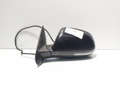 Oglinda electrica stanga cu semnalizare, lumina ambientala, Skoda Octavia 2 Combi (1Z5) (id:715986)