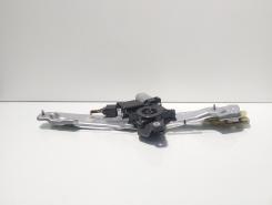 Macara cu motoras usa stanga spate, cod 13406677, Opel Astra K Combi (id:716178)