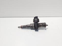 Injector, cod 038130073BA, RB3, 0414720216, Audi A4 (8E2, B6) 1.9 TDI, AWX (id:716152)