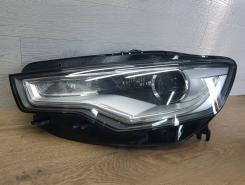 Far stanga cu lupa si xenon, Audi A6 Allroad (4GH, C7) (id:110747)