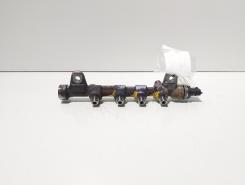 Rampa injectoare cu senzori, cod 55576177, 0445214221, Opel Astra J 2.0 CDTI, A20DTH (id:716546)