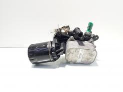 Carcasa filtru ulei cu racitor, cod 04B115389B, Vw Polo (6R) 1.4 TDI, CUS (id:716807)