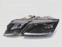 Far stanga cu xenon si led, Skoda Octavia 3 Scout (5E5) facelift, vol pe dreapta (idi:713677)