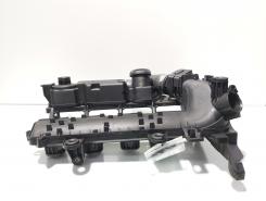Capac culbutori cu galerie admisie, cod 9646698680, Ford Fiesta 5 1.4 TDCI, F6JA (id:716778)