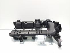 Capac culbutori cu galerie admisie, cod 9646698680, Ford Fiesta 5 1.4 TDCI, F6JA (id:716778)