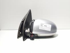 Oglinda electrica stanga cu semnalizare, Vw Golf 5 Variant (1K5) vol pe stanga (id:703505)