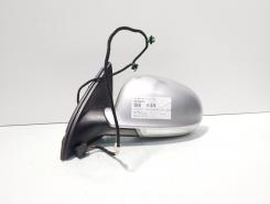 Oglinda electrica stanga cu semnalizare, Vw Golf 6 Variant (AJ5) vol pe dreapta (id:717275)