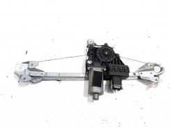 Macara cu motoras stanga spate, cod 13100423, Opel Astra H (idi:516683)