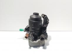 Carcasa filtru ulei cu racitor, cod 03N115389B, Audi A3 Cabriolet (8V7, 8VE) 1.6 TDI, CLH (idi:715926)