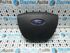 Airbag volan, 4M51-A042885-CD, Ford Focus 2 sedan (DA) 2005-2011 (id:118096)