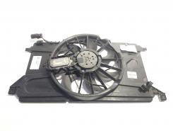 Electroventilator cu releu, cod 7M51-8C607-AB, Ford Focus 2 Combi (DA) 2.0 TDCI, G6DA (id:717410)