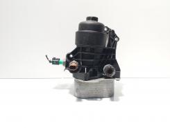 Carcasa filtru ulei cu racitor, cod 03N115389A, 03N117021, Skoda Octavia 3 (5E3) 1.6 TDI, CXXB (id:662094)
