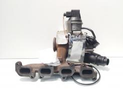 Turbosuflanta, cod 03L253056T, Vw Passat (362) 2.0 TDI, CFF (id:717549)