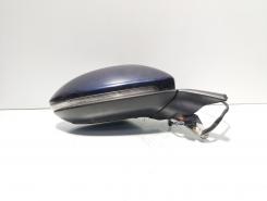 Oglinda electrica dreapta cu semnalizare si lumina ambientala, Vw Golf 7 (5G) vol pe dreapta (id:717715)