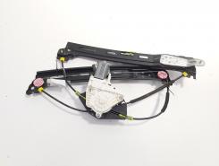 Macara cu motoras usa stanga spate, cod 7N0843699F, Vw Sharan (7N) (id:717567)