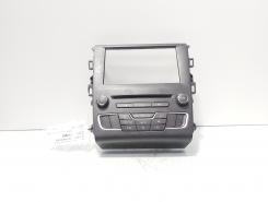 Panou comenzi ac si panou multimedia, cod FS7T-18E245-ACE, Ford Mondeo 5 liftback (CE) (id:717967)