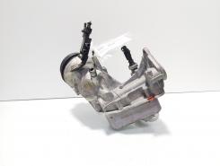 Carcasa filtru ulei cu racitor ulei, cod 6740273586, 897385813, Opel Astra J 1.7 CDTI, A17DTR (id:718149)