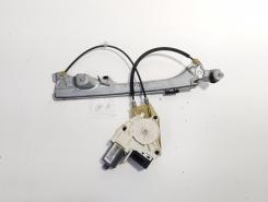 Macara cu motoras usa dreapta spate, cod 827300001R, Renault Laguna 3 Combi (id:718340)