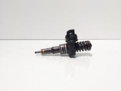 Injector, cod 038130073BA, RB3, 0414720216, Audi A4 (8E2, B6) 1.9 TDI, AWX (id:717698)