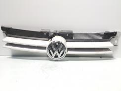 Grila bara fata centrala cu sigla, cod 1J0853651F, Vw Golf 4 (1J1) (id:718384)