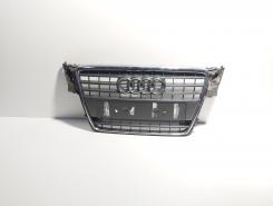 Grila bara fata centrala cu sigla, cod 8K0853651, Audi A4 Allroad (8KH, B8) (idi:717416)
