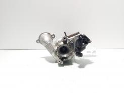 Turbosuflanta, cod 9673283680, Ford Fiesta 6 1.6 TDCI, TZJA (id:718860)