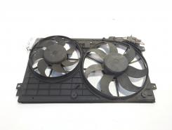 Grup electroventilatoare, cod 1K0121207T, Audi A3 Cabriolet (8P7) 2.0 FSI, BLR (idi:717223)