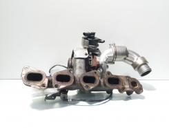 Turbosuflanta, cod 04L253056L, Skoda Octavia 3 (5E3) 2.0 TDI, DET (idi:715712)