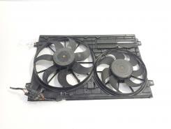 Grup electroventilatoare, cod 1K0121207AD, Vw Touran (1T1, 1T2) 2.0 TDI, BKD (id:719701)